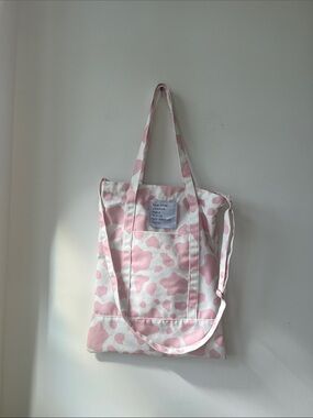 Pink Travel Tote
